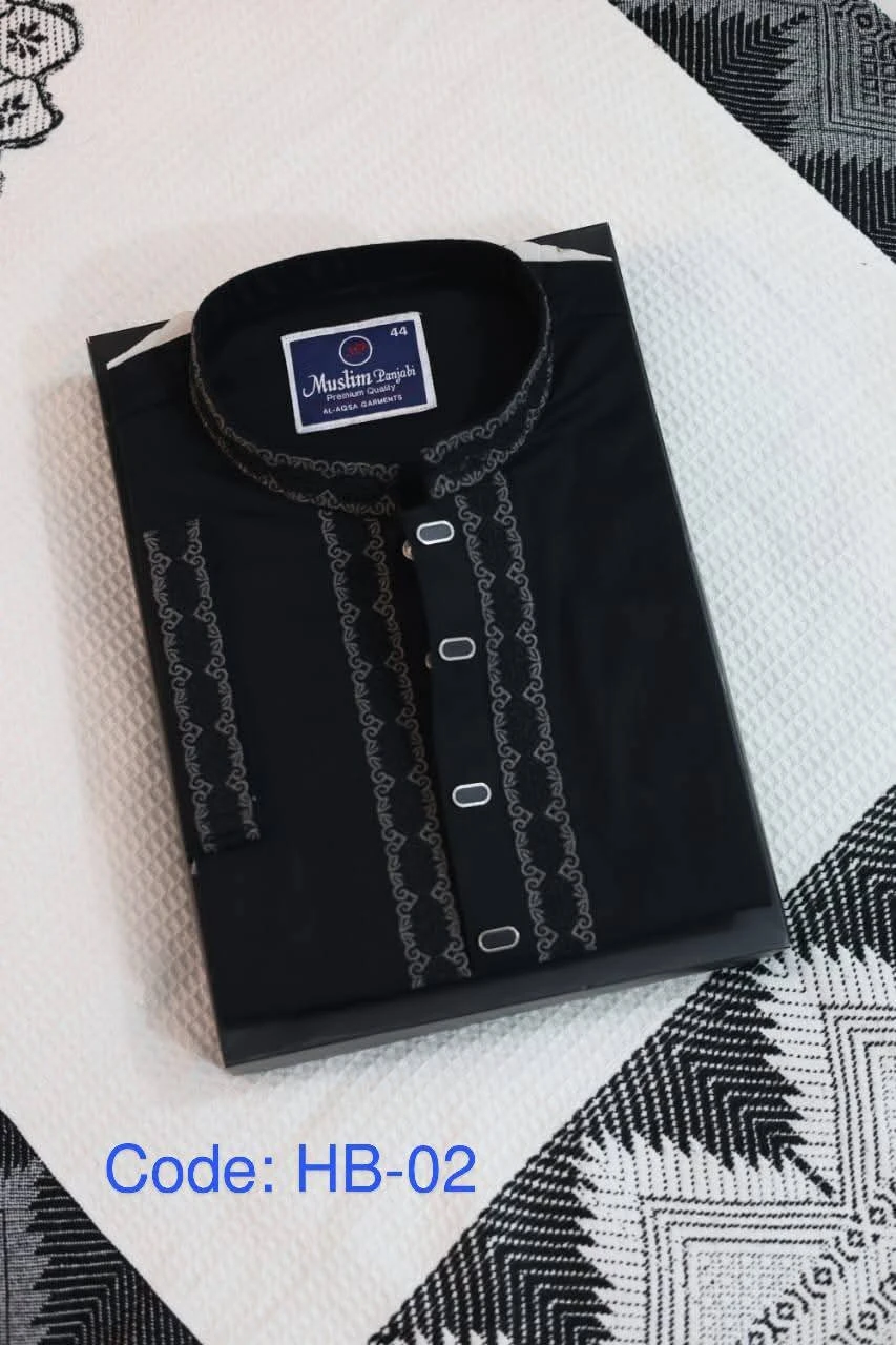 Herringbone Black