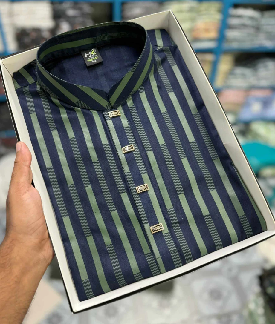 Step Cotton Green